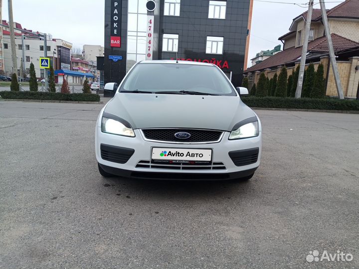 Ford Focus 1.6 МТ, 2007, 213 192 км