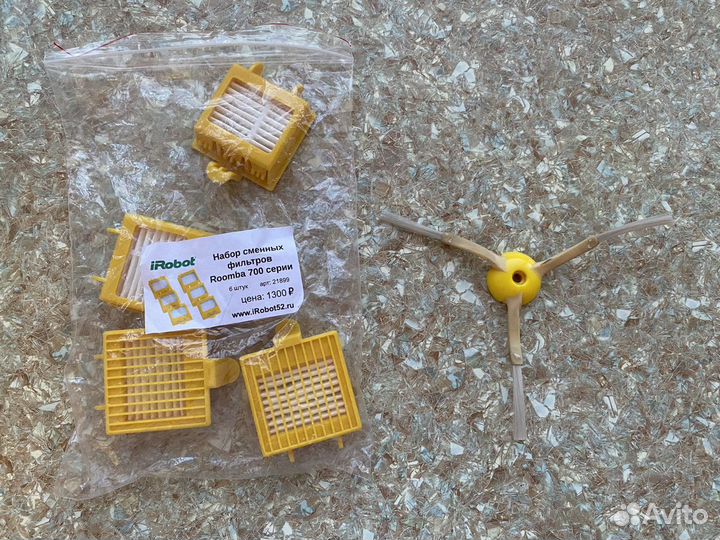 Irobot roomba 780 на запчасти, новые фильтры