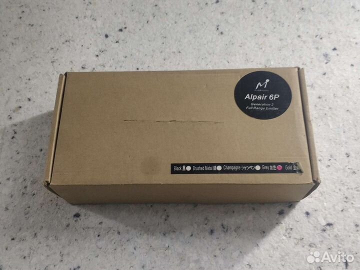 Alpair 6P mkII ширики