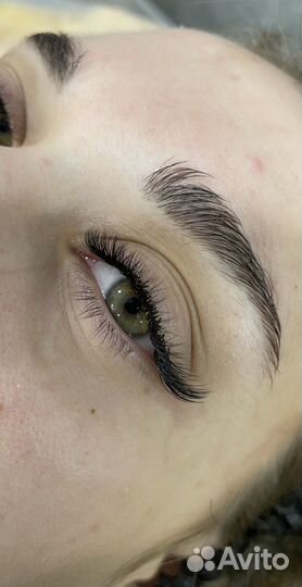 Наращивание ресниц