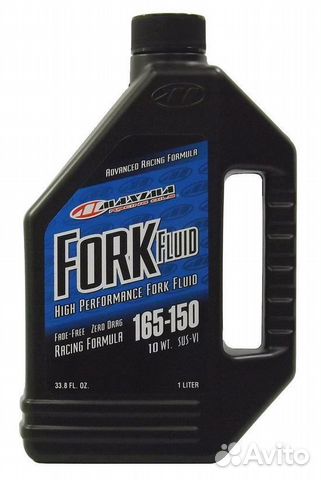 Масло вилочное Maxima Racing Fork Fluid 165/150, 1