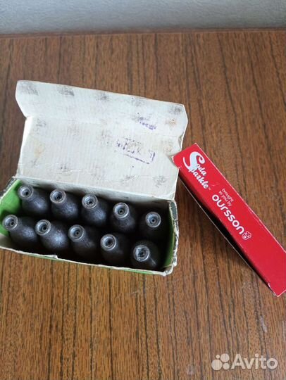 Баллончики для сифона СССР