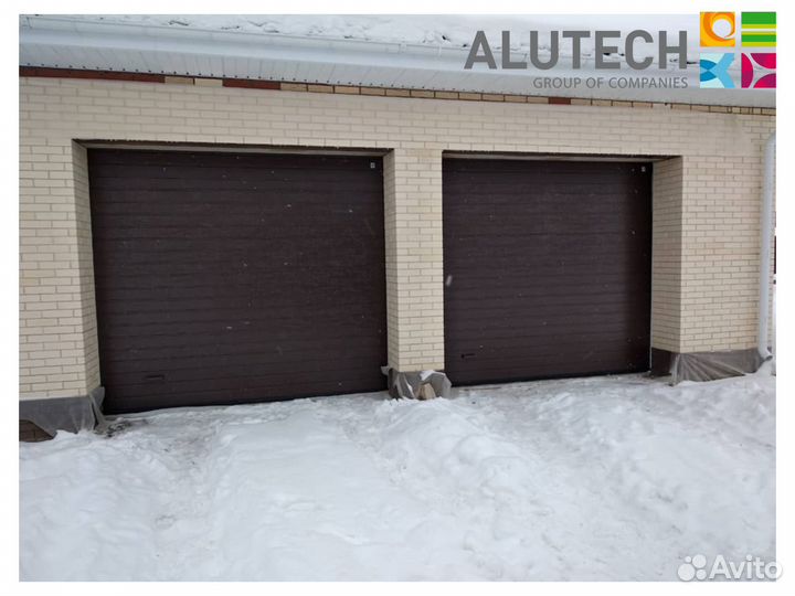 Ворота alutech