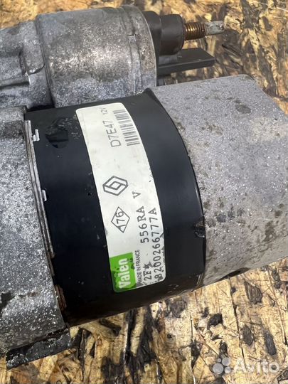 Стартер оригинал Рено Меган 2