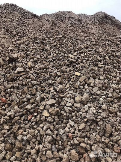 Щебень вторичный с доставкой