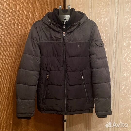 Утеплённая куртка Calvin Klein