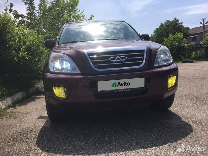 Chery Tiggo (T11) 1.8 МТ, 2011, 177 000 км