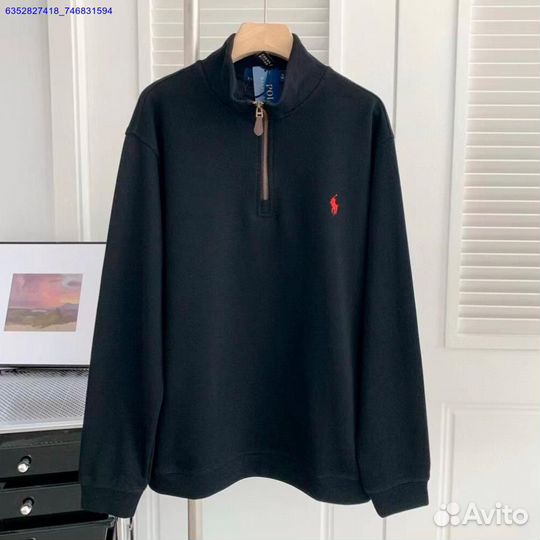 Джемпер полу замок Polo Ralph Lauren premium (Арт.64277)