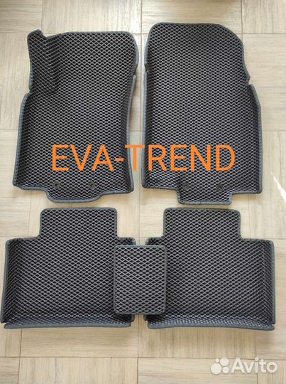 Коврики эва, ева 3д subaru forester 4 WD