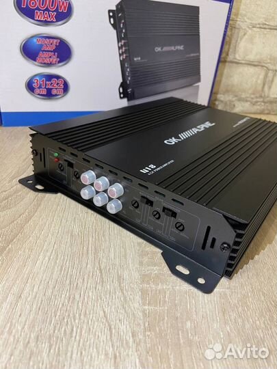 Усилитель 4х канальный