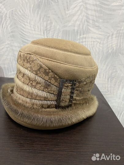 Шляпа зимняя