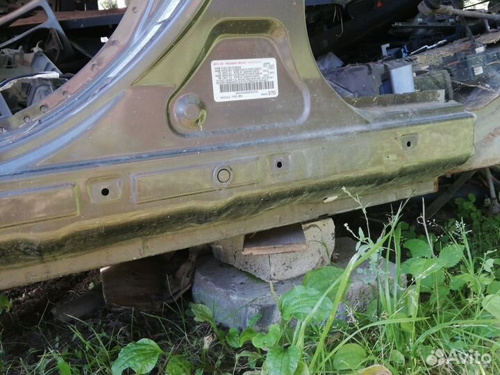 Пороги на митсубиси аутлендер хл 2011