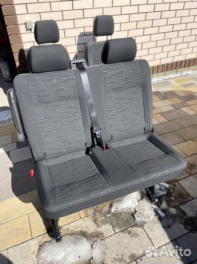 Сидения volkswagen каравелла т6 т5