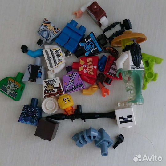 Lego фигурки оригинал