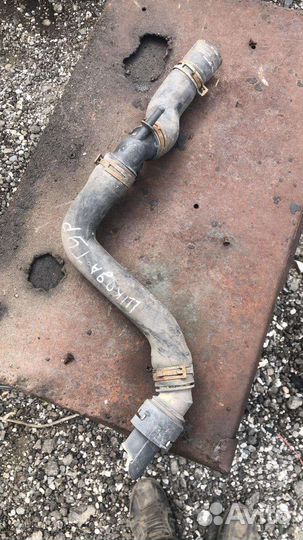 Патрубки печки Шкода Октавия тур