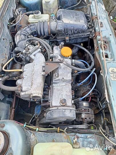 Двигатель ваз 2115