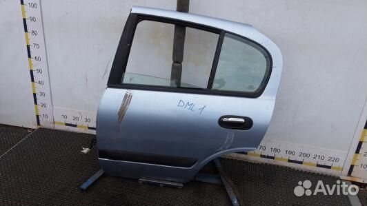 Дверь задняя левая nissan almera N16 (DML01FG01)