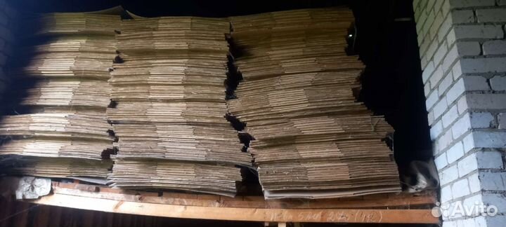 Картонные коробки самосборные