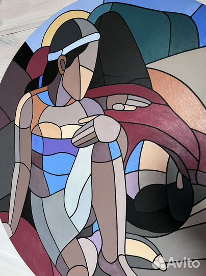 Картина 80 см