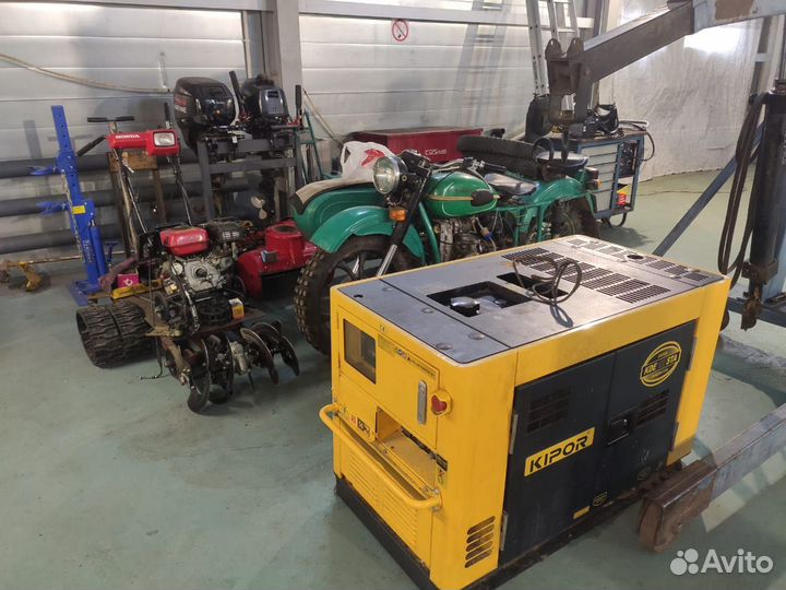 Ремонт бензоинструмента в Калязине