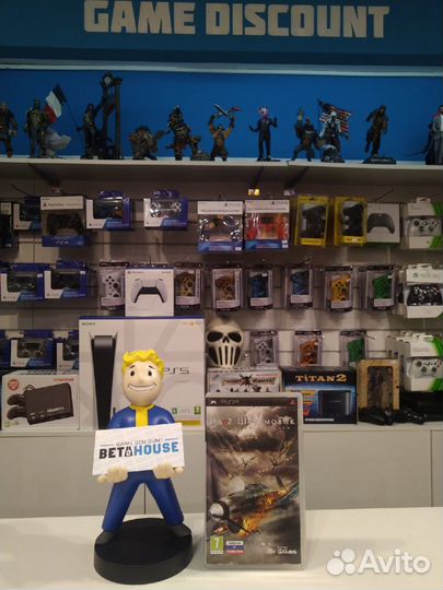 Ил-2 Штурмовик:Крылатые хищники - игры PSP - обмен