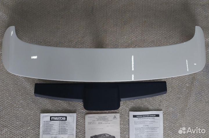 Спойлер Mazda 3 BL (HB) оригинал новый