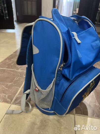 Портфель lego школьный для мальчика 1 класс