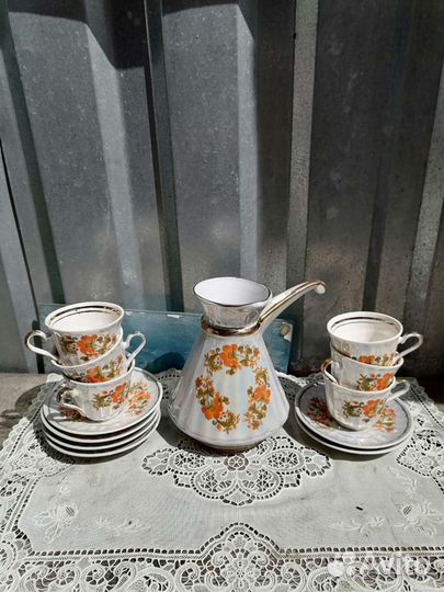 Набор столовой посуды СССР