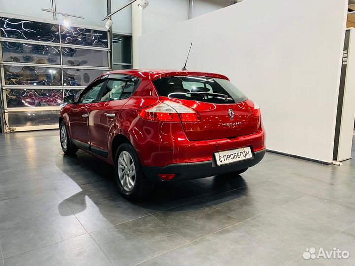 Renault Megane 1.6 AT, 2012, 95 000 км