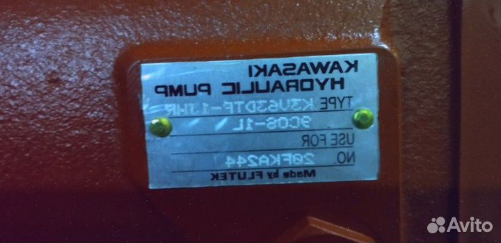 JS 200 Гидронасос JCB160W