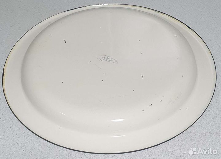 Блюдо большое СССР