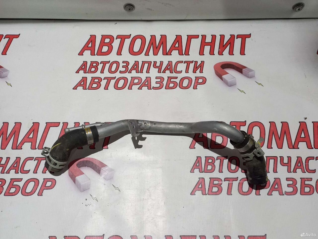 Трубка охлаждения Рено Аркана 1.3