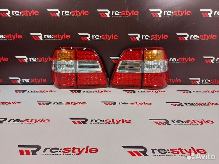 Стопы Toyota Land Cruiser 100 Стиль 05-07г