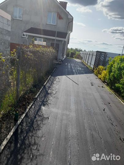 Укладка асфальта