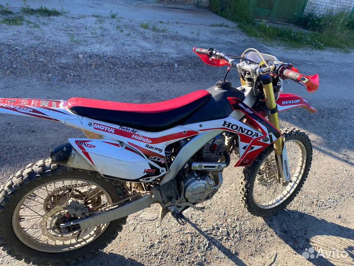 Питбайк motoland xr 250 fa