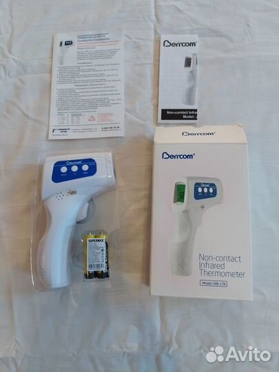 Термометр Berrcom JXB-178