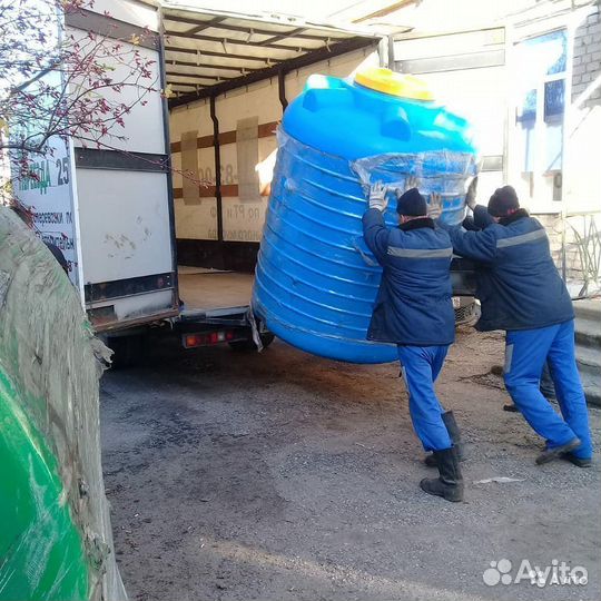 Баки для воды из пластика 2000 литров