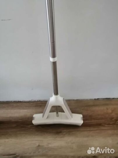 Швабра с отжимом+ведро