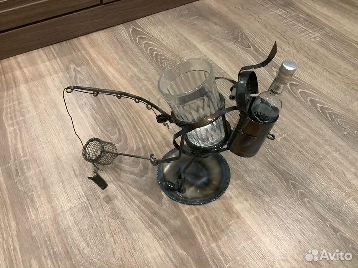 Подстаканник рыбак