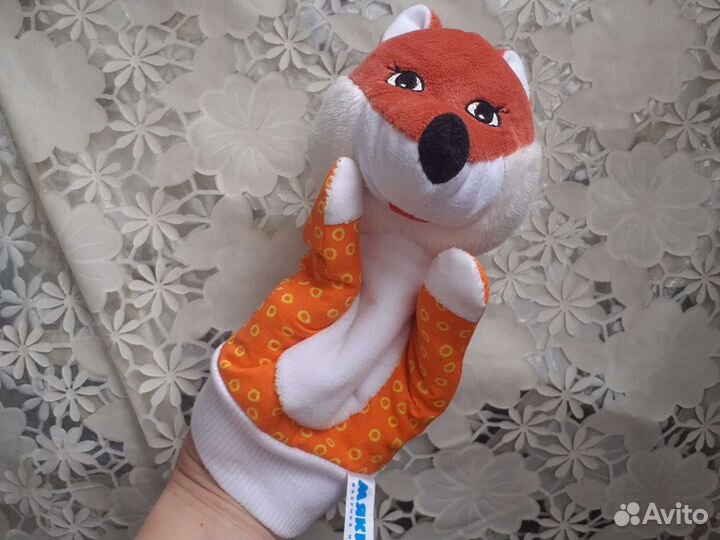 Мягкая игрушка на руку комплект