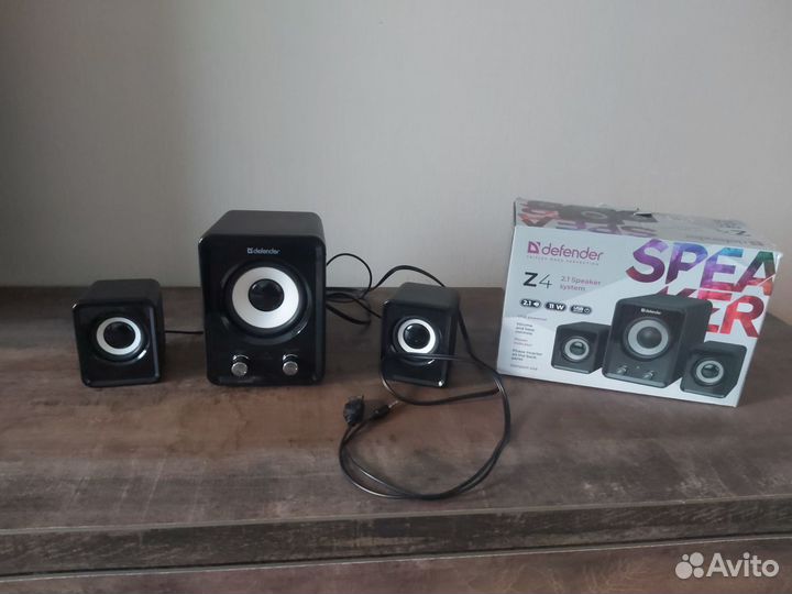 Колонки для компьютера