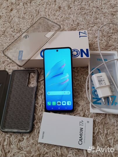 TECNO Camon 17P, 4/128 ГБ