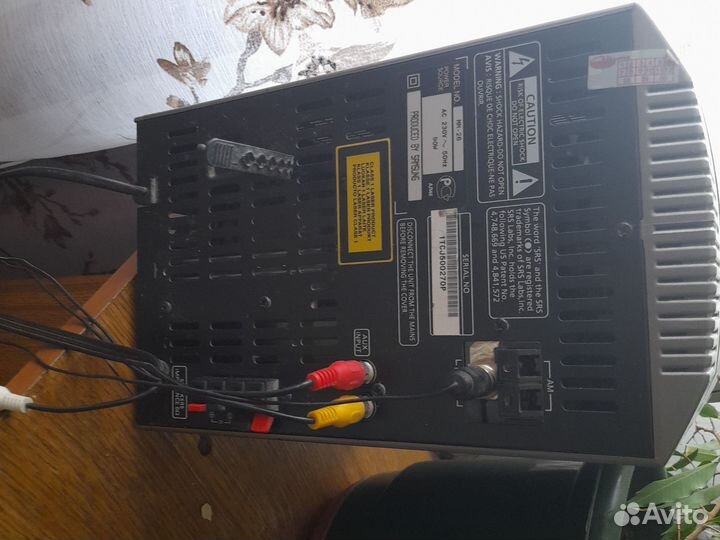 Музыкальный центр samsung