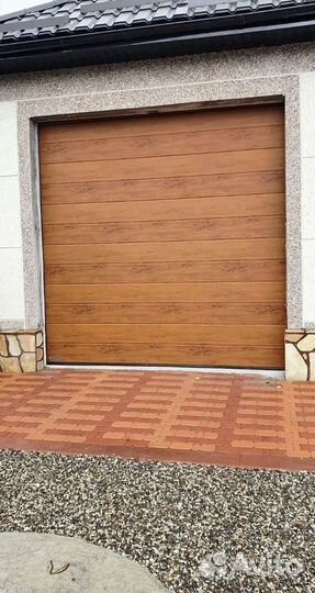 Гаражные ворота Doorhan