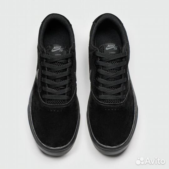 Nike SB Chron Suede Trp. Black