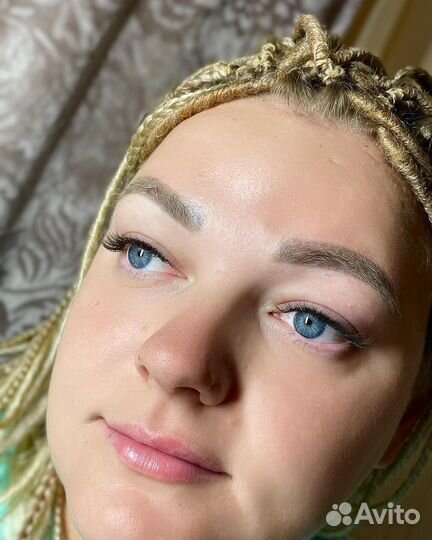 Наращивание ресниц на дому