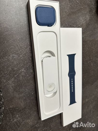 Часы Apple Watch Series 7 45mm Blue