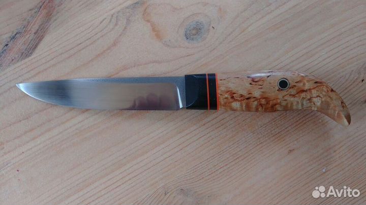 Финский нож из стали К340