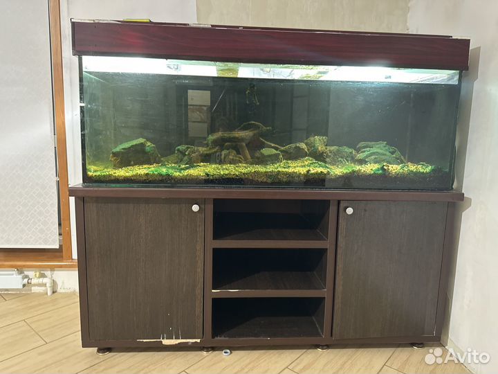 Аквариум с тумбой, 450 л