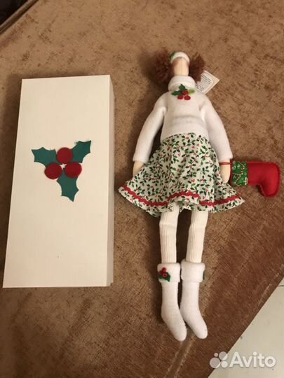 Кукла ручной работы